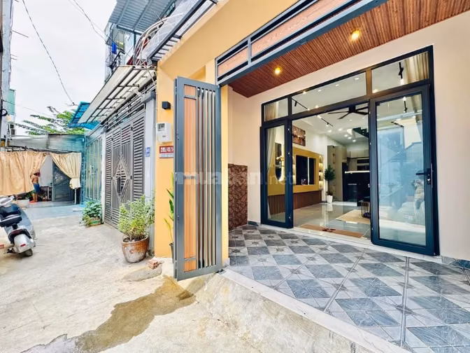 ⛳ Nhà DT:4,1x15m tuyệt đẹp cao cấp hẻm Phạm Văn Chiêu, P14, Q.Gò Vấp