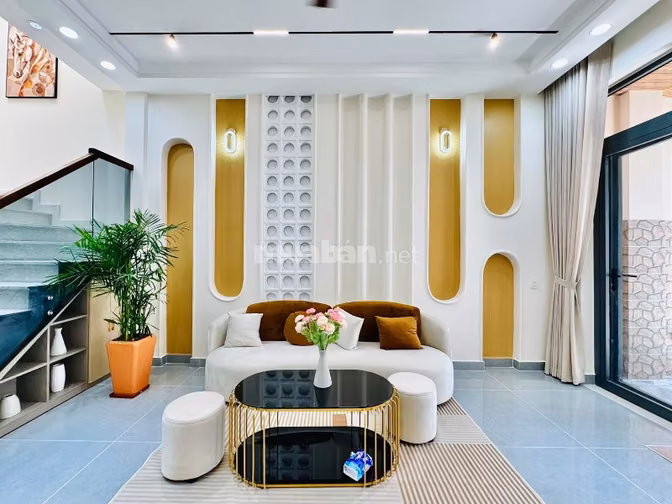 ⛳ Nhà DT:4,1x15m tuyệt đẹp cao cấp hẻm Phạm Văn Chiêu, P14, Q.Gò Vấp