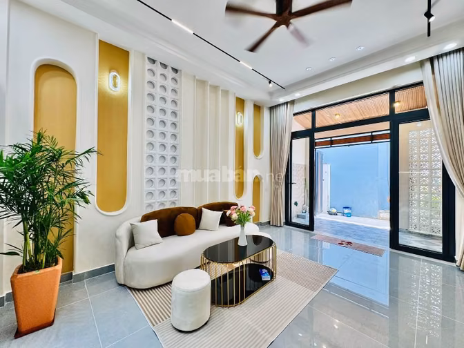 ⛳ Nhà DT:4,1x15m tuyệt đẹp cao cấp hẻm Phạm Văn Chiêu, P14, Q.Gò Vấp