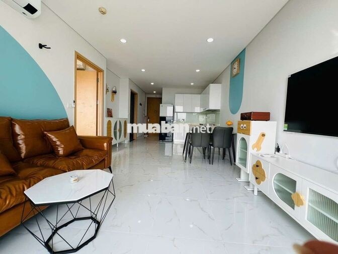 Cho thuê căn 2PN-2WC 69m2, full nội thất giá 11tr5 An Gia Riverside