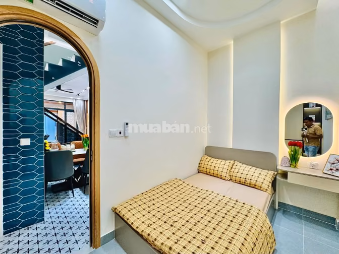 ⛳ Nhà DT:4,1x15m tuyệt đẹp cao cấp hẻm Phạm Văn Chiêu, P14, Q.Gò Vấp