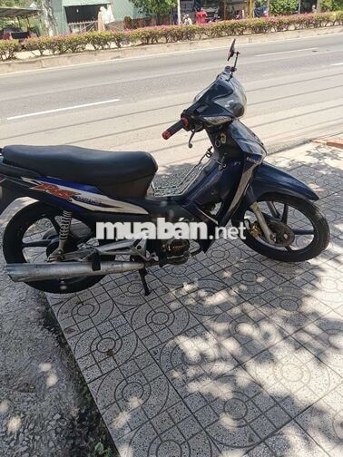Honda Wave Xanh Xe số Số