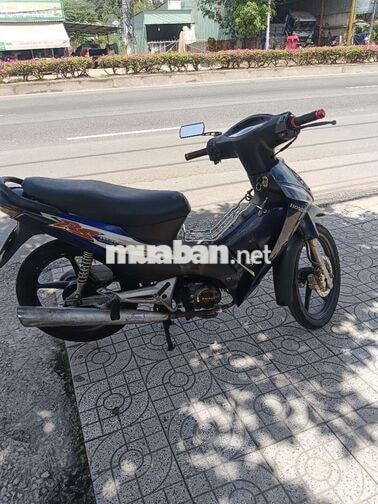 Honda Wave Xanh Xe số Số