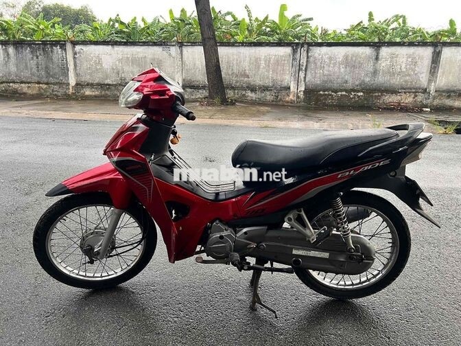 Honda Wave Blade 2023 Đỏ Zin êm