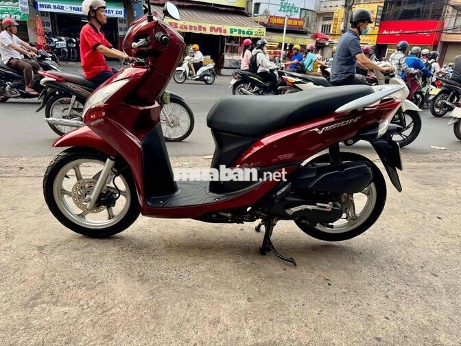 🟡🟡 Vision Đỏ đô đký T12/2013 xe đẹp có góp