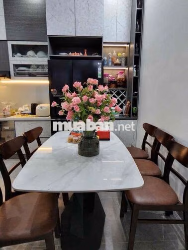 NHÀ ĐẸP 4TẦNG HẺM ÔTÔ THÔNG DƯƠNG QUẢNG HÀM P. AN NHƠN GÒ VẤP CHỈ 7x