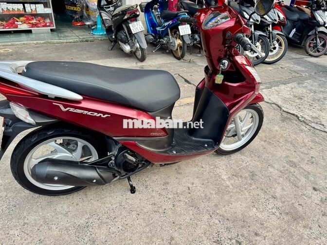 🟡🟡 Vision Đỏ đô đký T12/2013 xe đẹp có góp