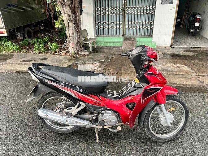 Honda Wave Blade 2023 Đỏ Zin êm
