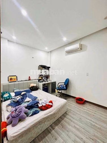 NHÀ ĐẸP 4TẦNG HẺM ÔTÔ THÔNG DƯƠNG QUẢNG HÀM P. AN NHƠN GÒ VẤP CHỈ 7x