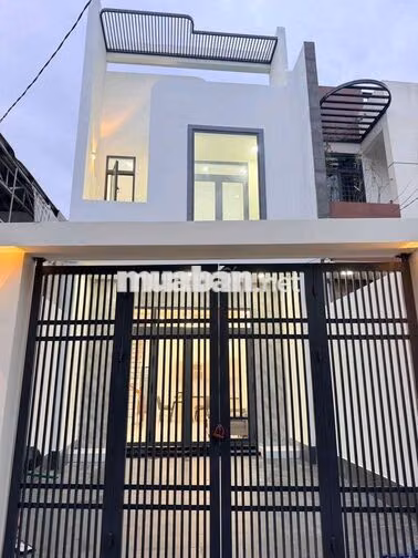 🔥 BÁN NHÀ MỚI ĐẸP LỌNG LẪY - THIẾT KẾ HIỆN ĐẠI - VÀO Ở NGAY! 🔥