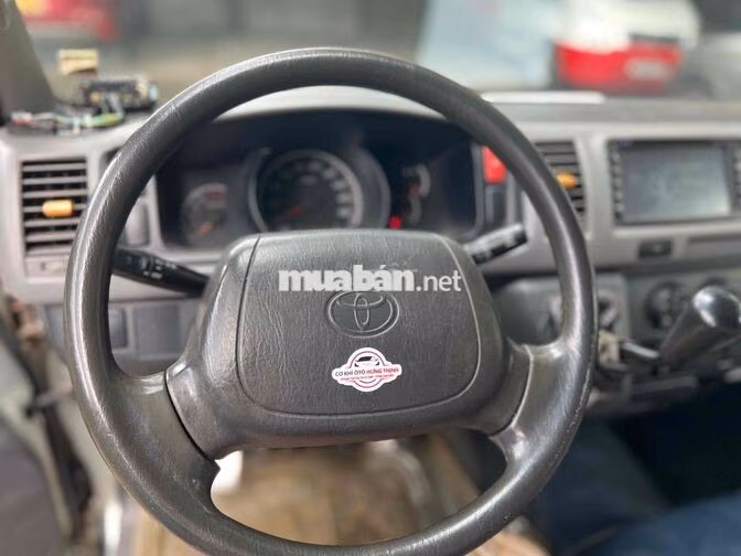 Toyota Van 2008 Dầu Xám
