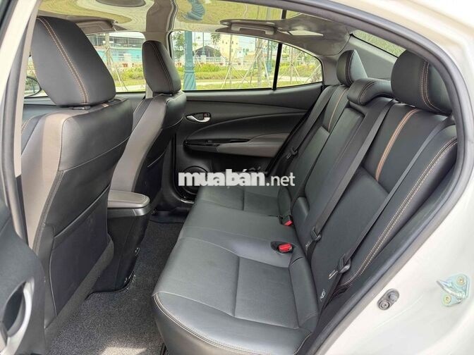 Toyota Vios 1.5G CVT 2025 Trắng Tự động 19.000 km