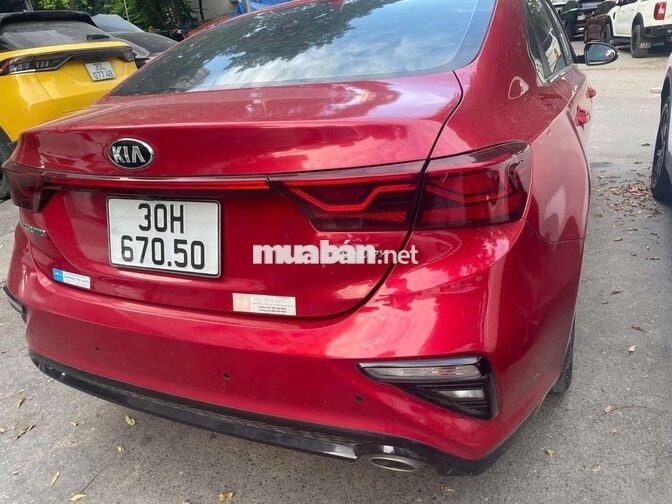 Kia Cerato Luxury 2020 Đỏ 43000 km