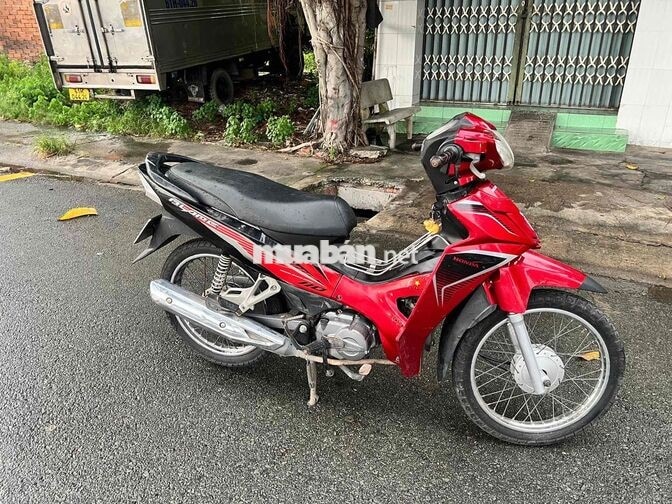 Honda Wave Blade 2023 Đỏ Zin êm
