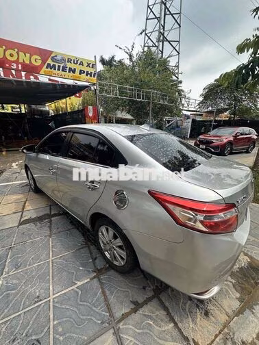 Toyota Vios 2015 Số sàn Bạc 220000 km