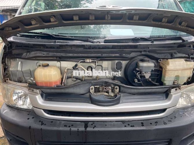 Toyota Van 2008 Dầu Xám