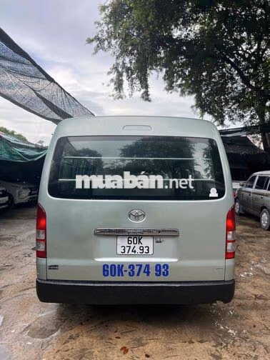 Toyota Van 2008 Dầu Xám