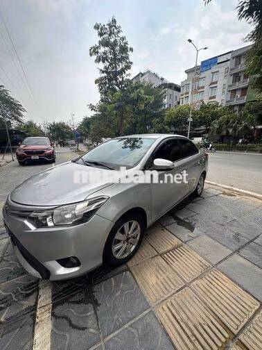 Toyota Vios 2015 Số sàn Bạc 220000 km