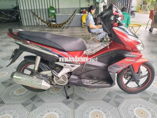 Honda Air Blade 2025 màu Đỏ