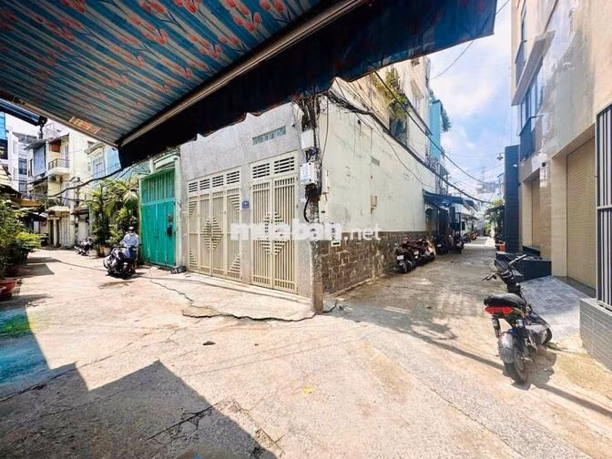 NHÀ ĐẸP 4TẦNG HẺM ÔTÔ THÔNG DƯƠNG QUẢNG HÀM P. AN NHƠN GÒ VẤP CHỈ 7x