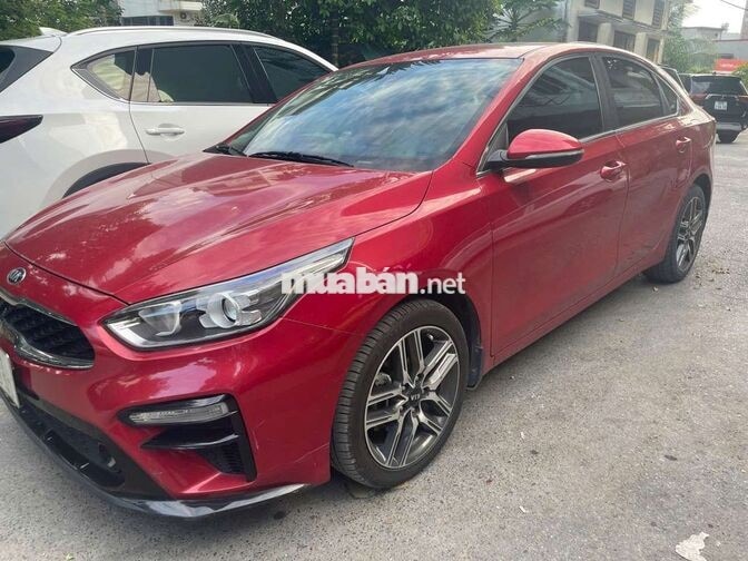 Kia Cerato Luxury 2020 Đỏ 43000 km