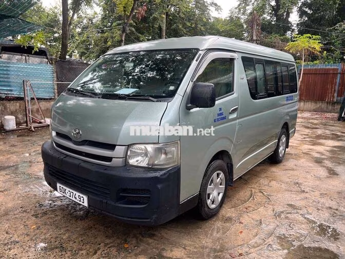 Toyota Van 2008 Dầu Xám