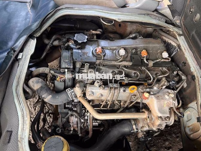 Toyota Van 2008 Dầu Xám