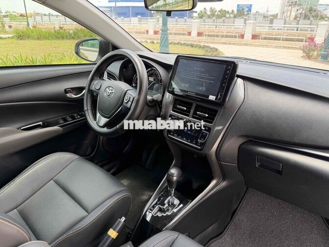 Toyota Vios 1.5G CVT 2025 Trắng Tự động 19.000 km