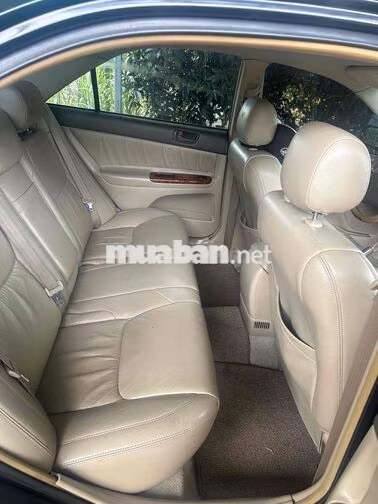 Toyota Camry 2003 Số sàn Đen