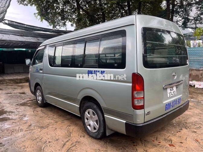 Toyota Van 2008 Dầu Xám