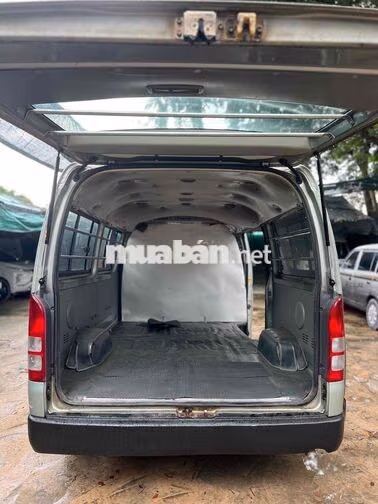 Toyota Van 2008 Dầu Xám