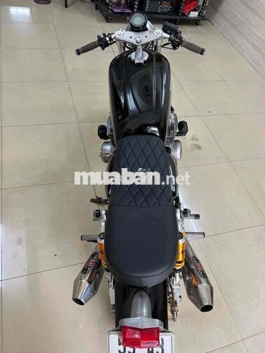 Honda CB650 cổ điển Nhật lên Cafe Racer