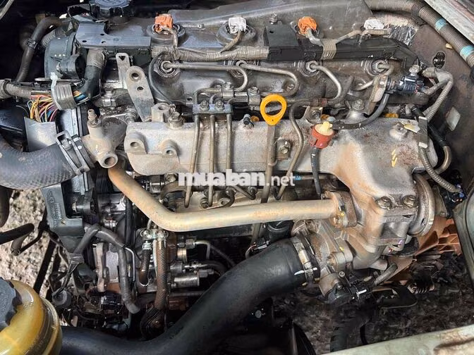 Toyota Van 2008 Dầu Xám