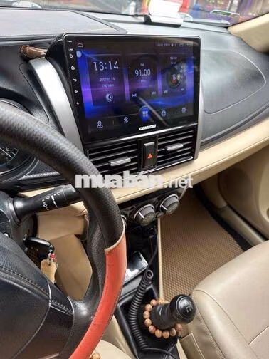 Toyota Vios 2015 Số sàn Bạc 220000 km