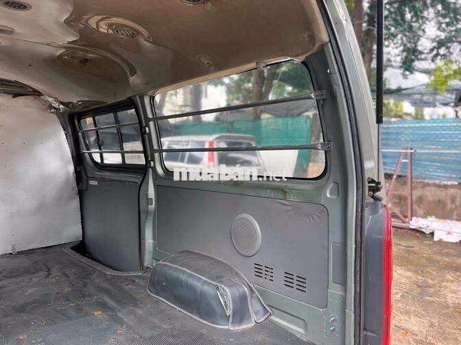 Toyota Van 2008 Dầu Xám
