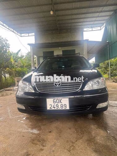 Toyota Camry 2003 Số sàn Đen