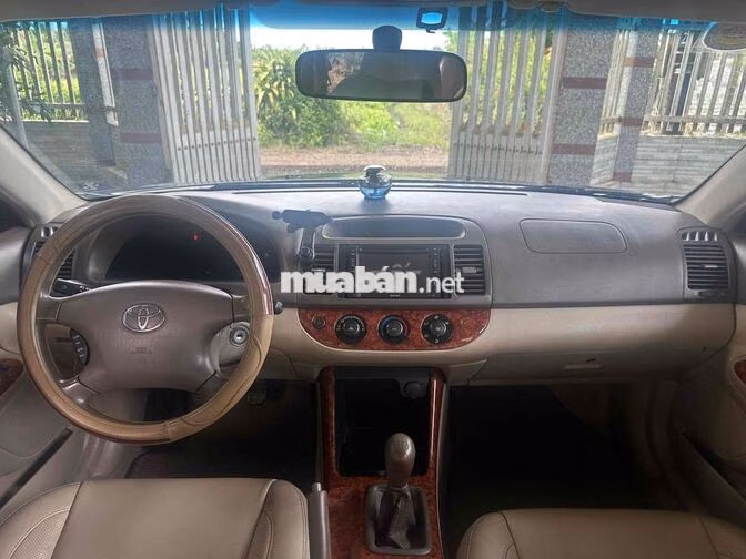 Toyota Camry 2003 Số sàn Đen