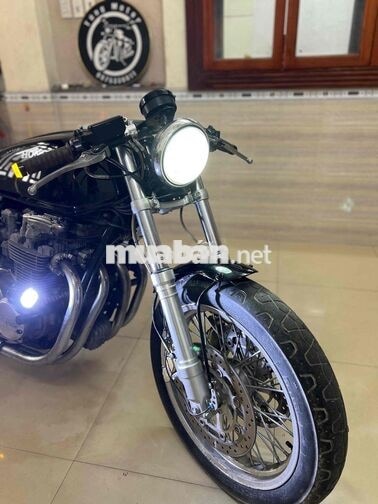 Honda CB650 cổ điển Nhật lên Cafe Racer