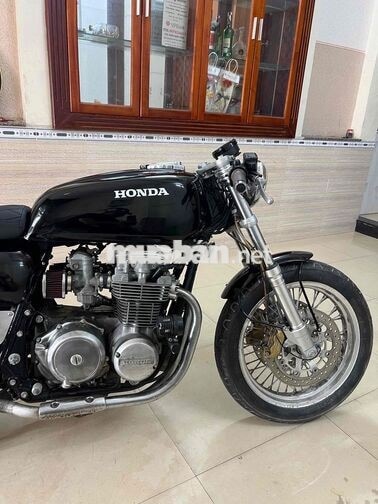 Honda CB650 cổ điển Nhật lên Cafe Racer