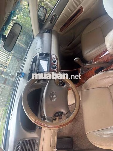 Toyota Camry 2003 Số sàn Đen