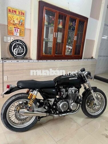 Honda CB650 cổ điển Nhật lên Cafe Racer