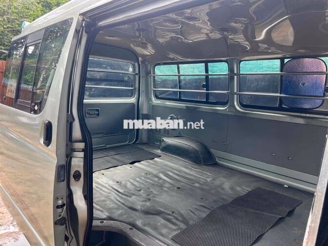 Toyota Van 2008 Dầu Xám
