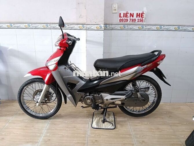 Wave S 100 Đỏ bạc Zin,bs65