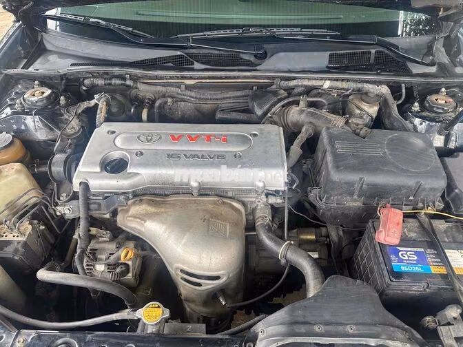Toyota Camry 2003 Số sàn Đen