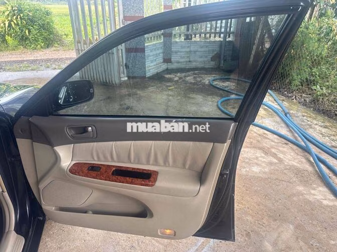 Toyota Camry 2003 Số sàn Đen