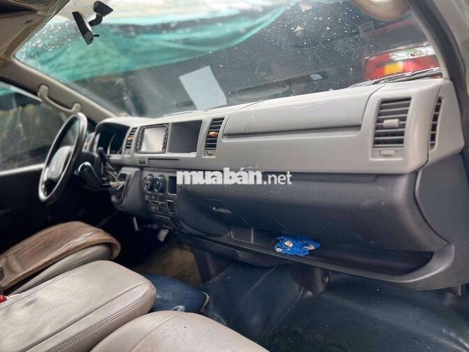 Toyota Van 2008 Dầu Xám