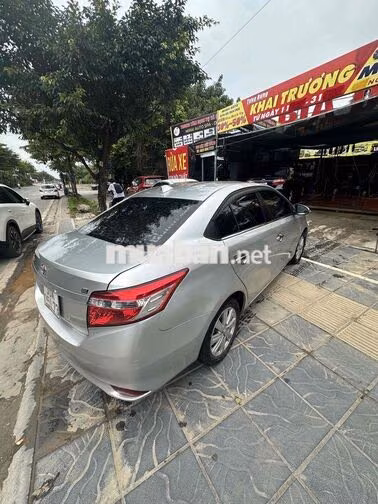 Toyota Vios 2015 Số sàn Bạc 220000 km