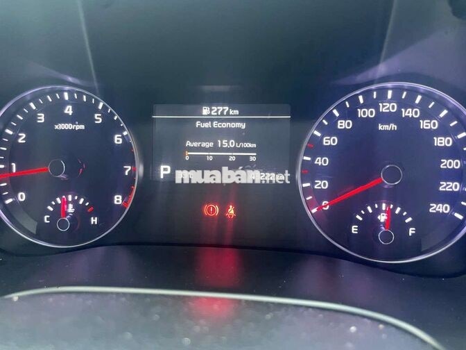 Kia Cerato Luxury 2020 Đỏ 43000 km