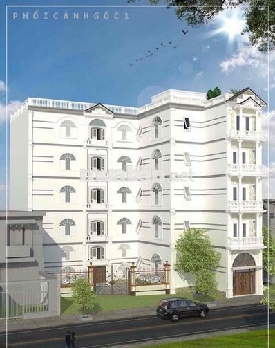 phòng Duplex thoáng mát cách VHU 7p