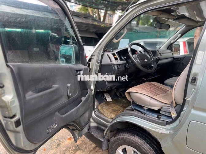 Toyota Van 2008 Dầu Xám